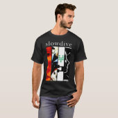 Slowdive - Diskografie T-Shirt (Vorne ganz)