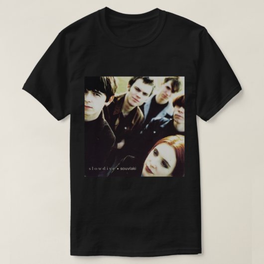 Slowdive - Souvlaki Album Cover Classic T - Shirt (Design vorne)