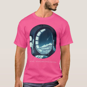Slowdive - Souvlaki Space Station - Retro Style Fi T-Shirt