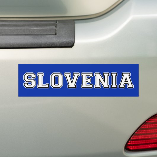 Slowenien Autoaufkleber (Auf Auto)