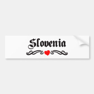 Slowenien Autoaufkleber