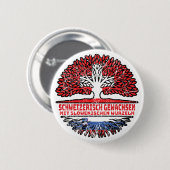 Slowenien Baum Button (Vorne & Hinten)
