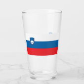 SLOWENIEN BIERGLAS GLAS (Rückseite)