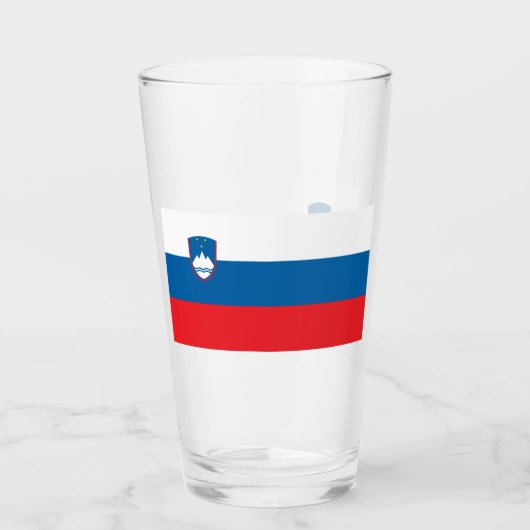 SLOWENIEN BIERGLAS GLAS (Vorderseite)