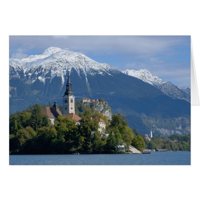 Slowenien, Bled, Bled, Bled Island, Bled (Vorderseite (Horizontal))