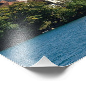 Slowenien, Bled, Bled, Bled Island, Bled 2 Fotodruck (Ecke)