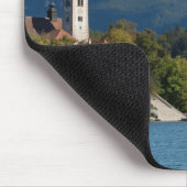 Slowenien, Bled, Bled, Bled Island, Bled 2 Mousepad (Ecke)