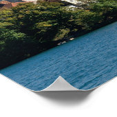 Slowenien, Bled, Bled, Bled Island, Bled 2 Poster (Ecke)