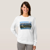 Slowenien, Bled, Bled, Bled Island, Bled 2 T-Shirt (Vorne ganz)