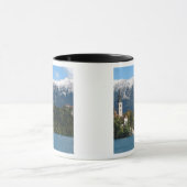 Slowenien, Bled, Bled, Bled Island, Bled 2 Tasse (Zentrum)