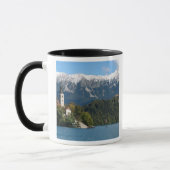 Slowenien, Bled, Bled, Bled Island, Bled 2 Tasse (Links)