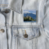 Slowenien, Bled, Bled, Bled Island, Bled Button (Beispiel)