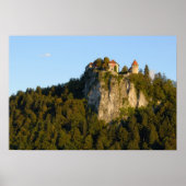Slowenien, Bled, Bled-See, Bled Castle Poster (Vorne)