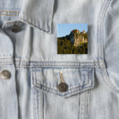 Slowenien, Bled, Bled-See, Bled-Schloss auf Button (Beispiel)