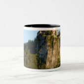 Slowenien, Bled, Bled-See, Bled-Schloss auf Zweifarbige Tasse (Mittel)