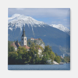 Slowenien, Bled, Bledsee, Insel Bled, Bled Magnet