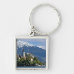 Slowenien, Bled, Bledsee, Insel Bled, Bled Schlüsselanhänger