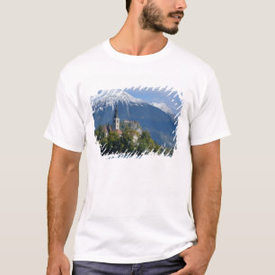 Slowenien, Bled, Bledsee, Insel Bled, Bled T-Shirt