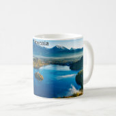 Slowenien - Bled Lake Kaffeetasse (VorderseiteRechts)