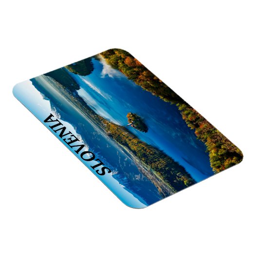 Slowenien - Bled Lake Magnet (Rechte Seite)