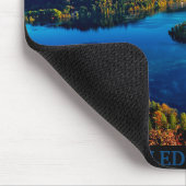 Slowenien - Bled Lake Mousepad (Ecke)