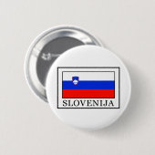 Slowenien Button (Vorne & Hinten)
