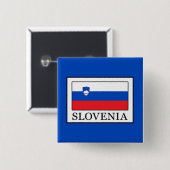 Slowenien Button (Vorne & Hinten)