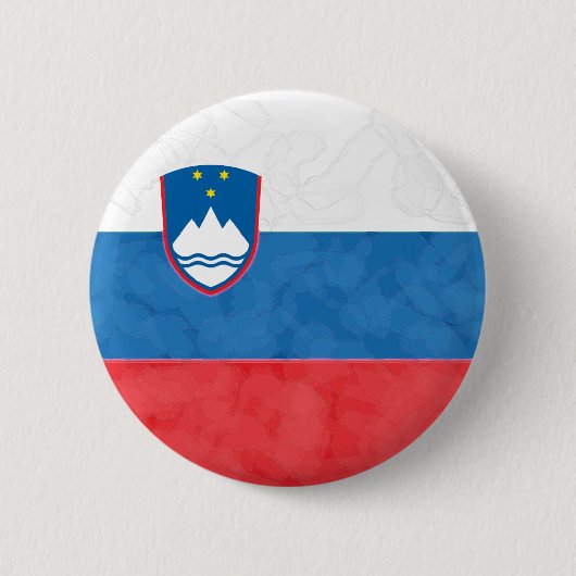 Slowenien Button (Vorderseite)