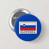 Slowenien Button (Vorne & Hinten)