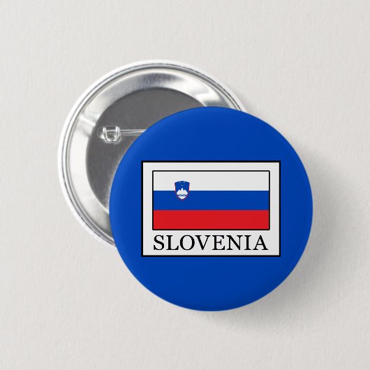 Slowenien Button (Vorne & Hinten)