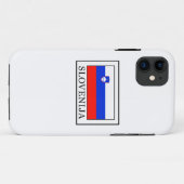 Slowenien Case-Mate iPhone Hülle (Rückseite (Horizontal))