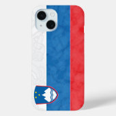 Slowenien Case-Mate iPhone Hülle (Rückseite)