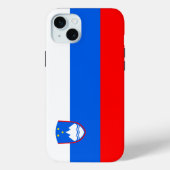 Slowenien Case-Mate iPhone Hülle (Rückseite)