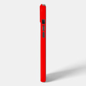 Slowenien Case-Mate iPhone Hülle (Rückseite / Links)
