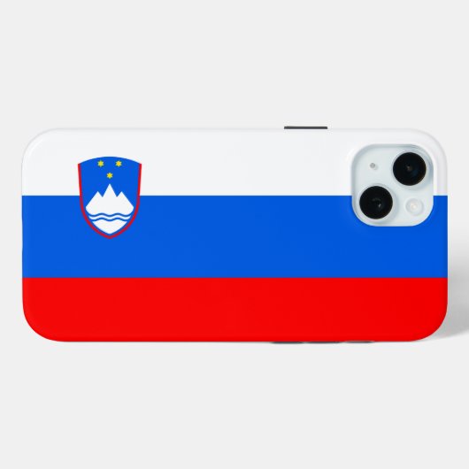 Slowenien Case-Mate iPhone Hülle (Rückseite (Horizontal))