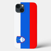 Slowenien Case-Mate iPhone Hülle (Rückseite)