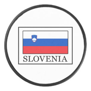 Slowenien Eishockey Puck