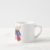 Slowenien-Flagge Espressotasse (Rechts)