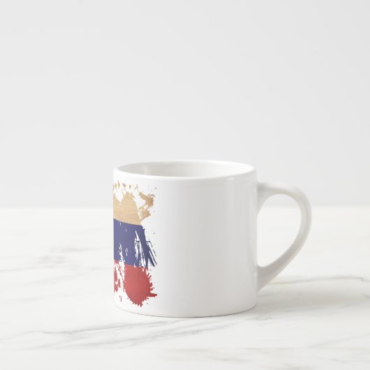 Slowenien-Flagge Espressotasse (Rechts)