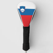Slowenien-Flagge Golf Headcover (Vorderseite)