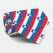 Slowenien-Flagge Krawatte (Gerollt)