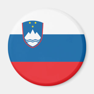 Slowenien-Flagge Magnet