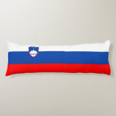 Slowenien-Flagge Seitenschläferkissen (Vorderseite)