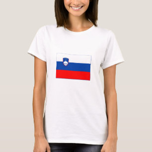 Slowenien-Flagge T-Shirt