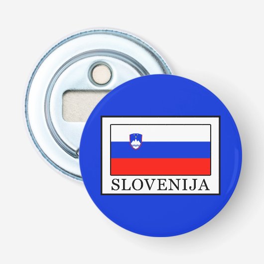 Slowenien Flaschenöffner (Vorderseite)