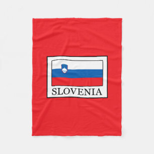 Slowenien Fleecedecke