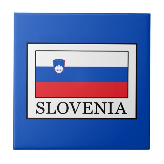 Slowenien Fliese (Vorderseite)