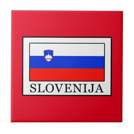 Slowenien Fliese (Vorderseite)