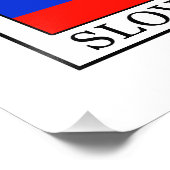 Slowenien Fotodruck (Ecke)