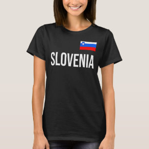 Slowenien Frauen Männer Kinder Slowenien Flagge So T-Shirt